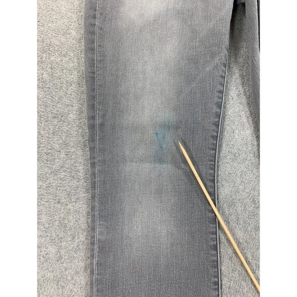 Athleta Sculptek Stretchy 5 Pocket Jeans Pants (Women's Size 8) Gray - Picture 4 of 15